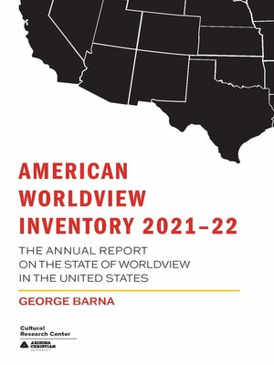 cover image of American Worldview Inventory 2021-22